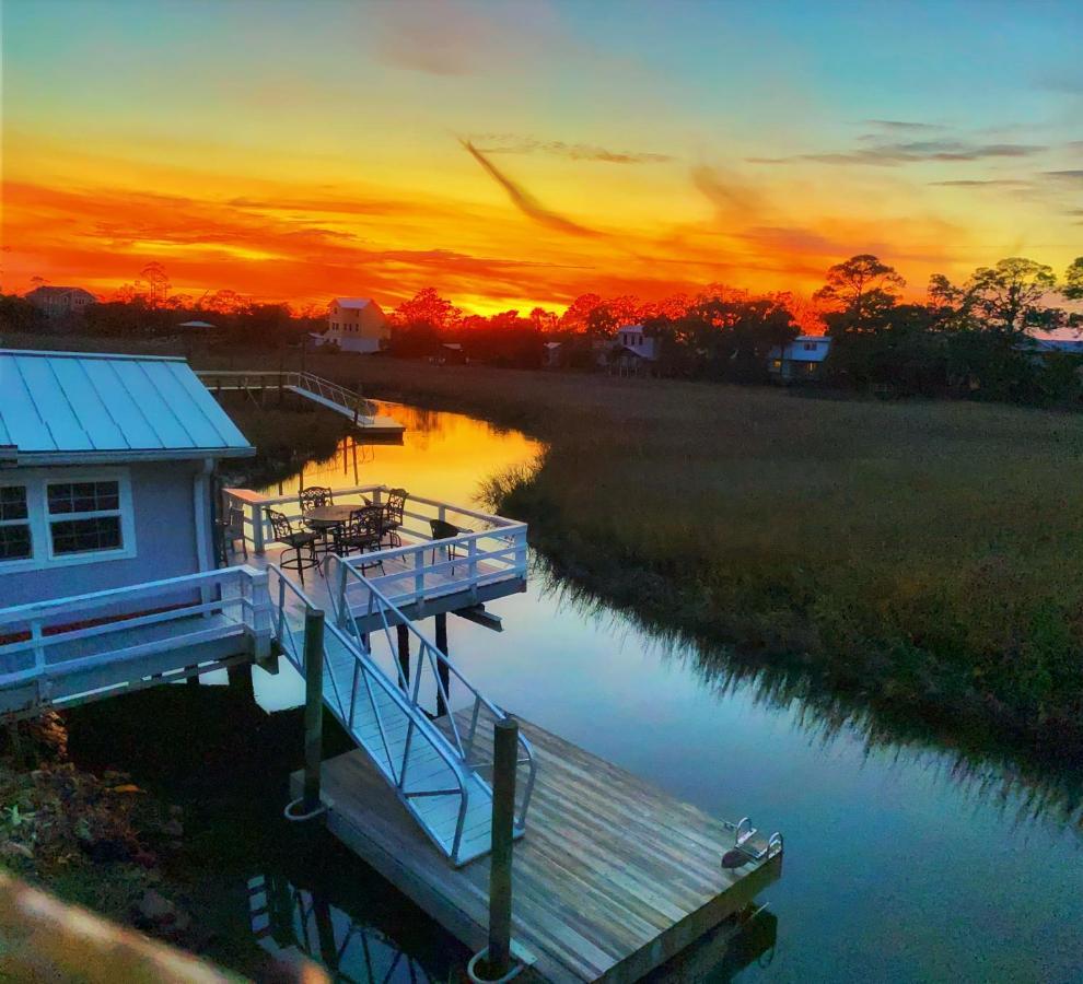 Vila Creekside Paradise Tybee Island Exteriér fotografie