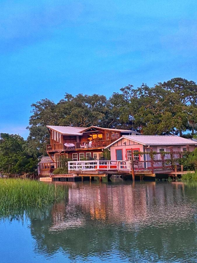 Vila Creekside Paradise Tybee Island Exteriér fotografie